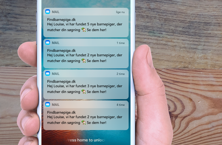 Search agent background mobile